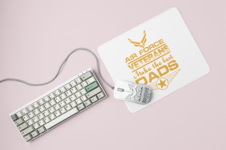 Air force veterans- Printed Mousepad