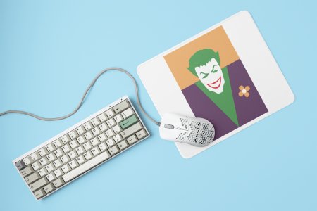 DC villain joker - Printed animated creature Mousepads