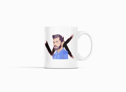 Virat in Jersey - IPL designed Mugs for Cricket lovers