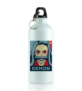 Nezuko's Tranquil Journey: Demon Slayer Illustrated Sipper Bottle