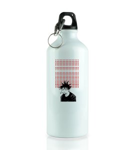 Mystical Jujutsu: Megumi Fushiguro Illustrated Sipper Bottle