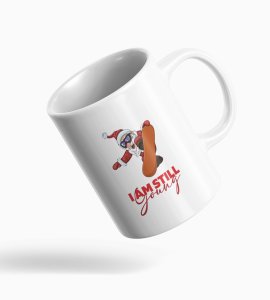 Skateborad and Santa Christmas Theme Coffe Mug Best Gift