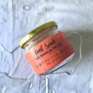 Natural Eucalyptus Foot soak