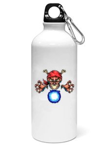 Orange demon- Sipper bottle of illustration designs