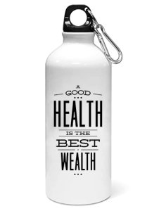 A good health - Sipper bottle of illustration designs