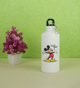 I Am Single Again Aluminium Bottle With Print, Best Gift For Singles