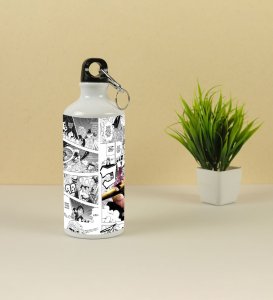 Tengen Bold and Brilliant Sound Hashira Manga Printed Sipper Bottles