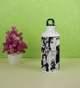 Awaken the Spirit of the Broken Hero but Strong in This Inspiring Manga Printed Sipper Bottle