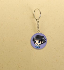 Ls Legendary Detective Skills Anime Printed Round Keychain Pack Of 2