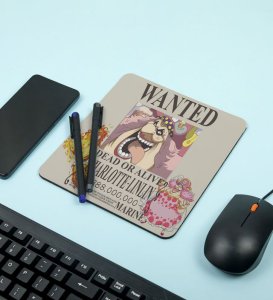 Iron Rule of Big Mom: Poster Printed Mousepad