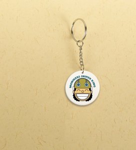 Master of the Longshot Anime Printed Round Keychains Pack of 2